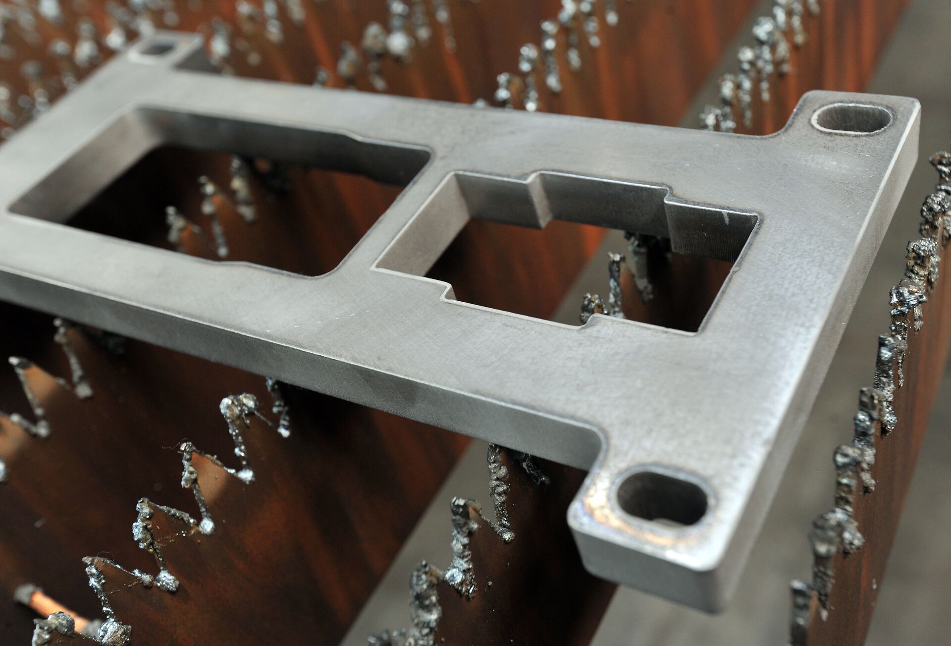 2D Laser Cutting and Laser Stamping Processing