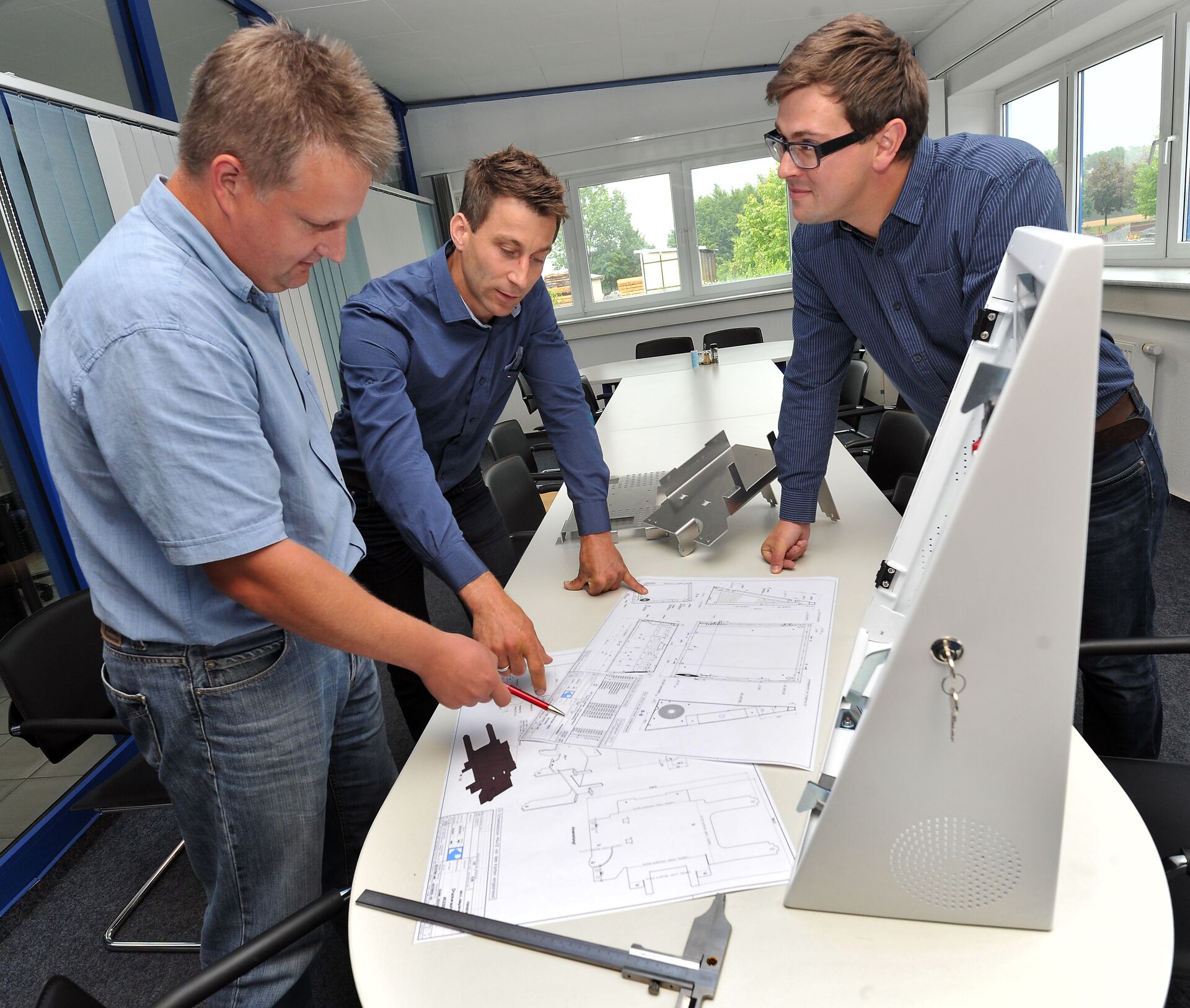 Development of welded assemblies